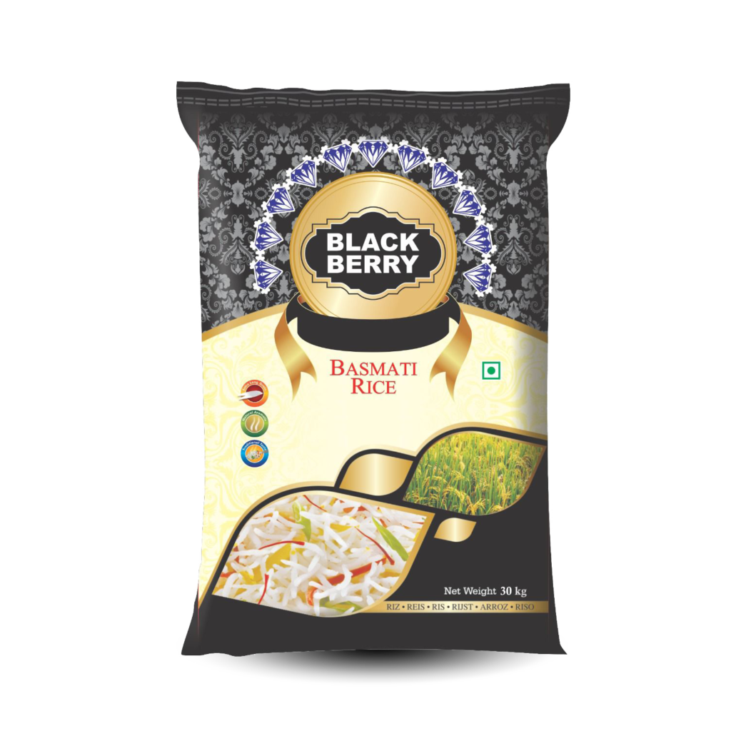 Black Berry Basmati Rice WAADA