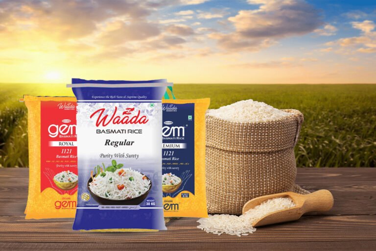 regular basmati rice