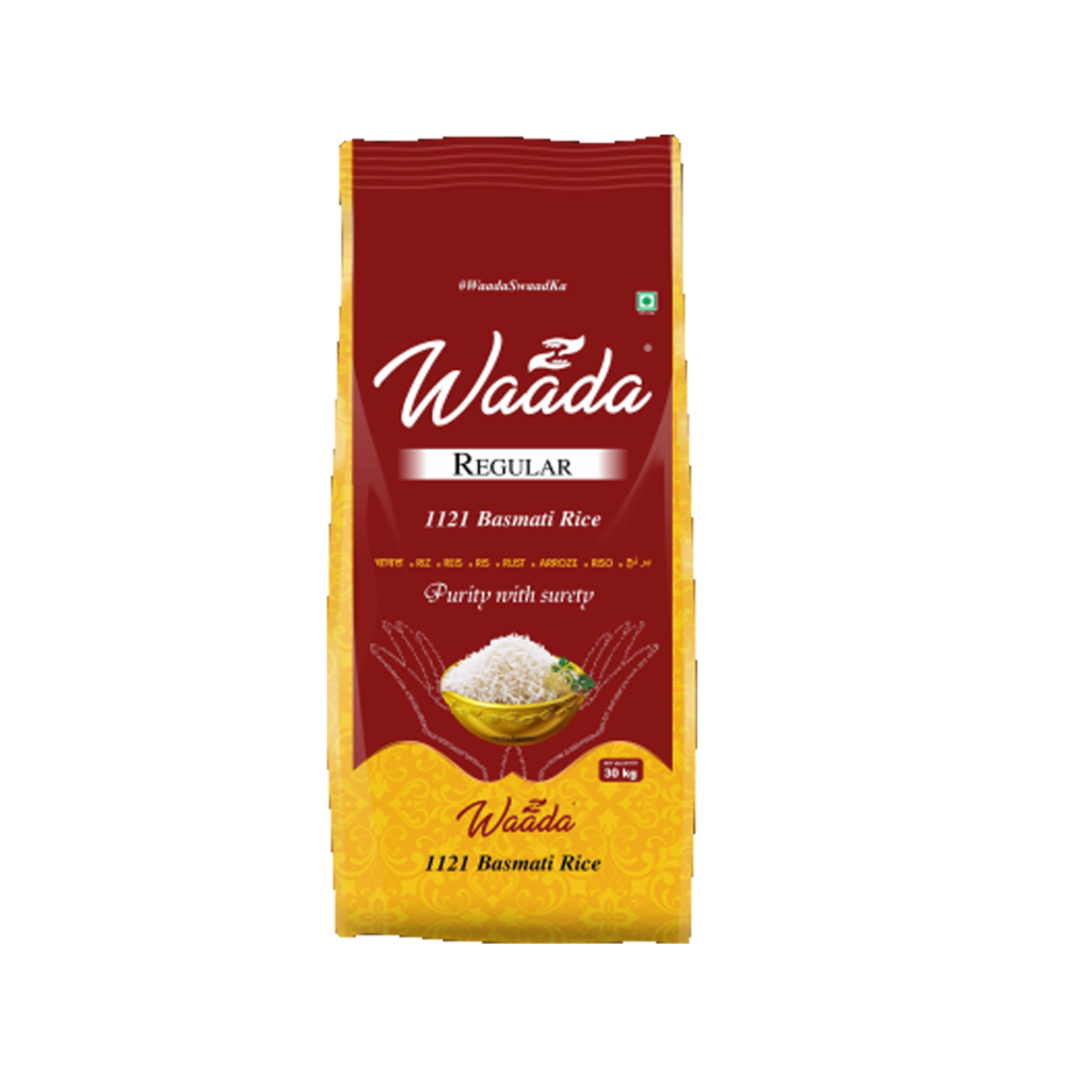 Waada Regular Basmati Rice Waada