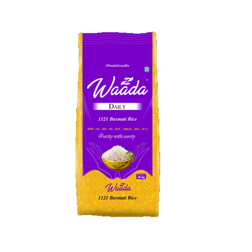Daily Basmati Rice – WAADA