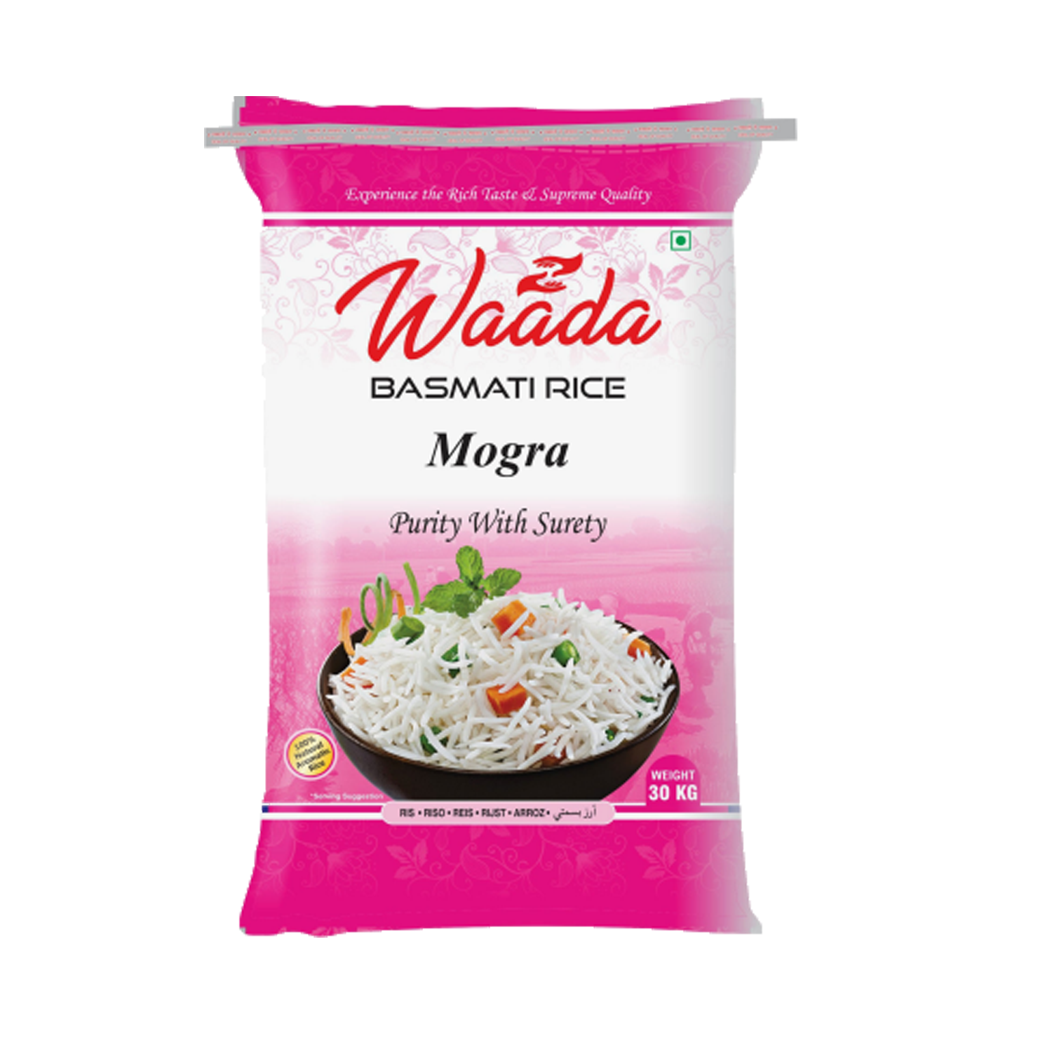 Mogra Basmati Rice WAADA