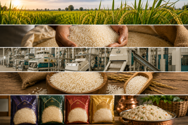 Premium Rice Suppliers