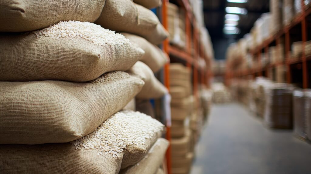basmati rice supplier in india