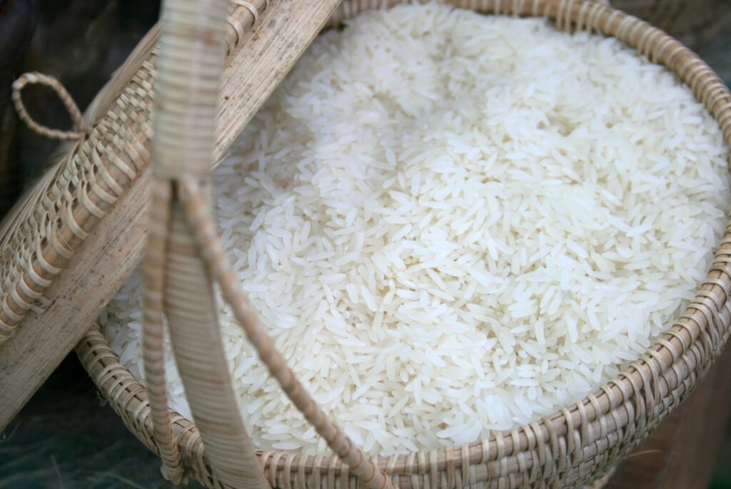 basket of rice