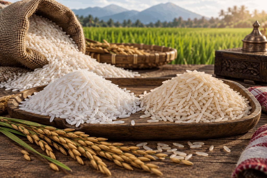 1121 Basmati Rice vs. Traditional Basmati Rice