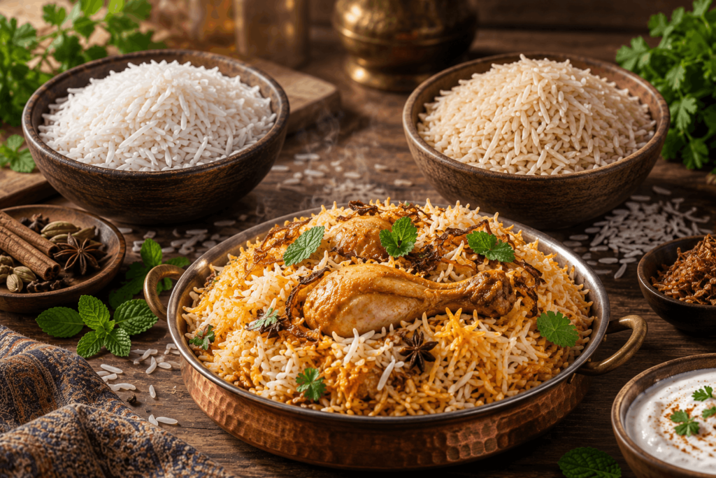 Better Rice for Biryani
