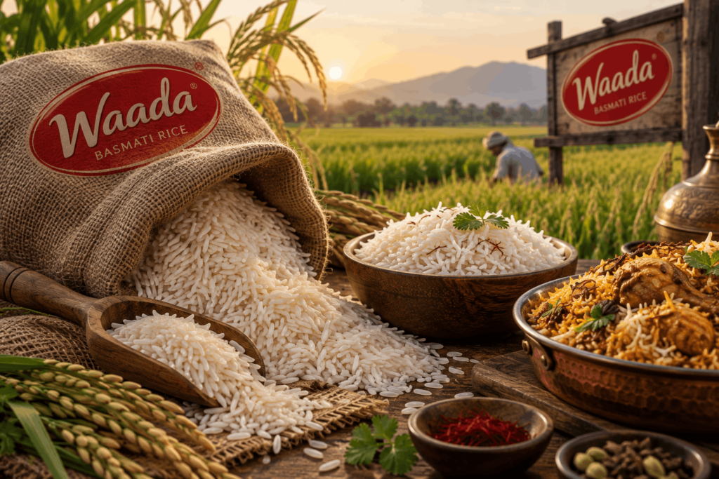 Why Waada Basmati Rice