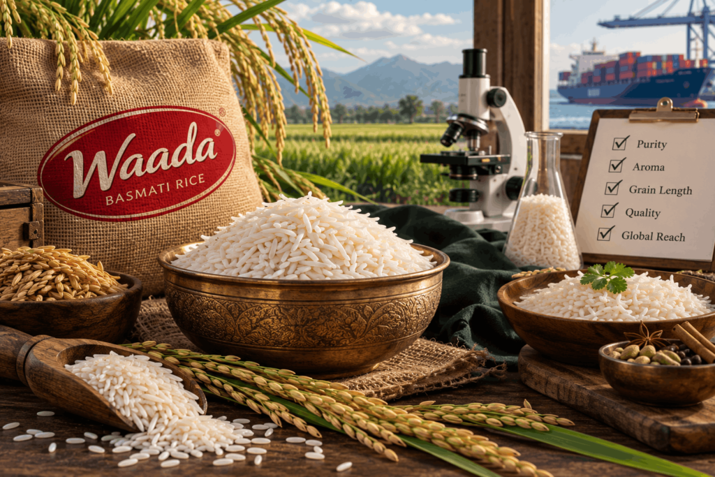 Premium Basmati Rice Supplier
