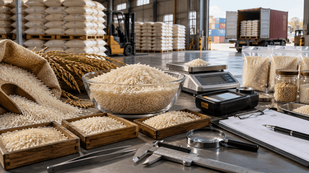 Bulk Basmati Rice Supplier in India