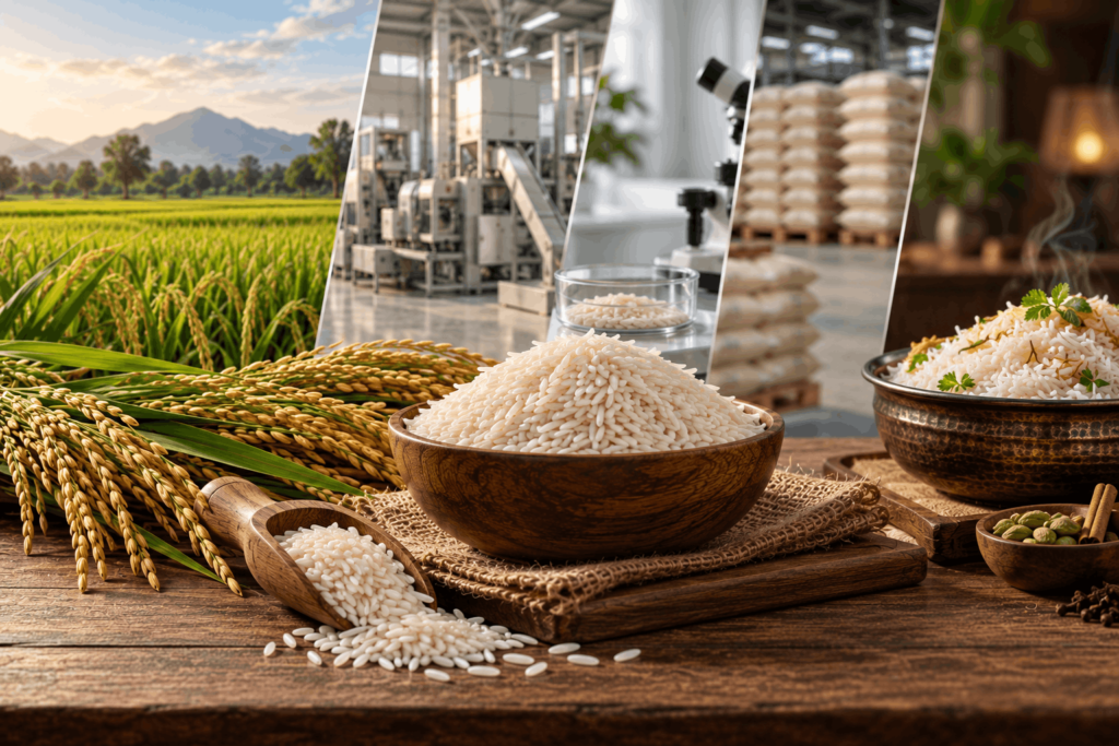 Waada Basmati Rice is a trusted supplier