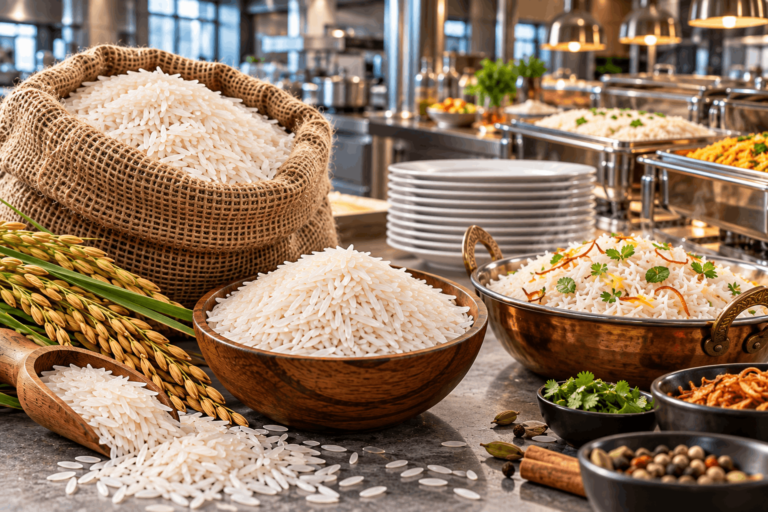 Choose Basmati Rice for Food Service Businesses