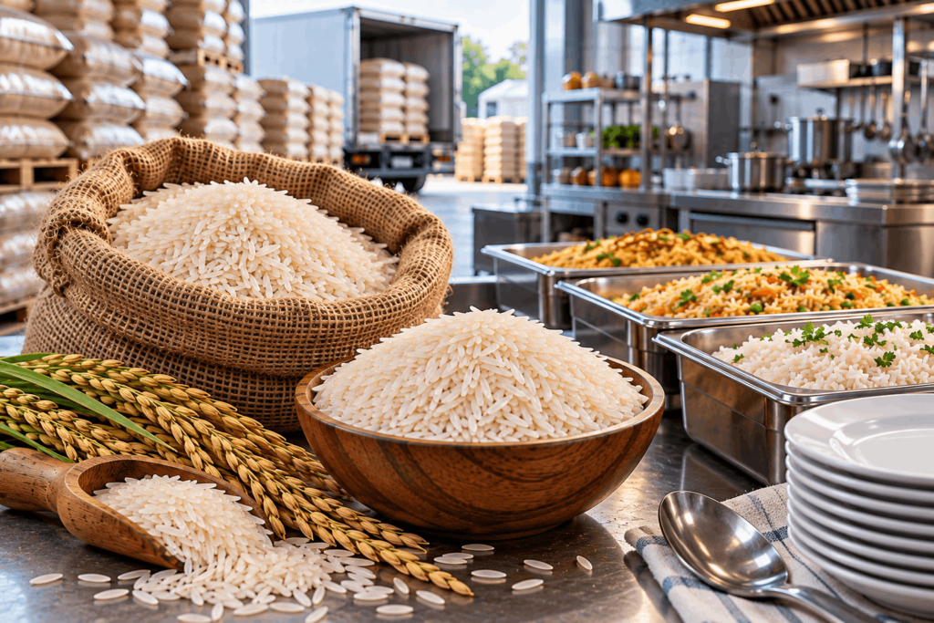 Key Operational Criteria for Food Service Rice Procurement