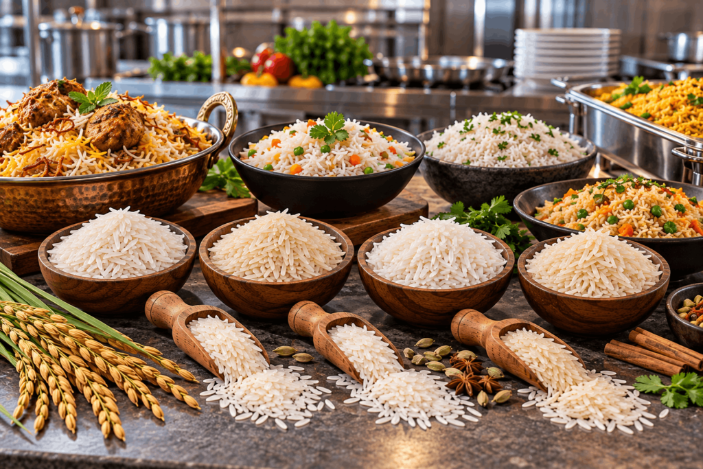 Matching Rice Varieties to Your Commercial Menu